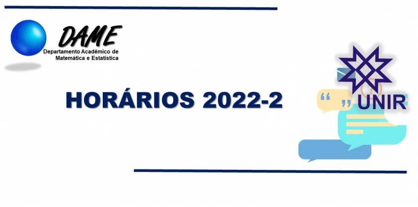 Horários 2022-2