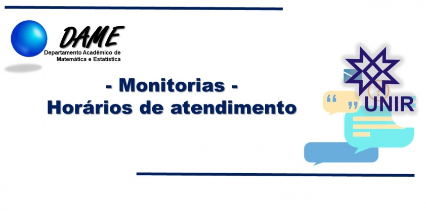 Monitoria Acadêmica 2022-2